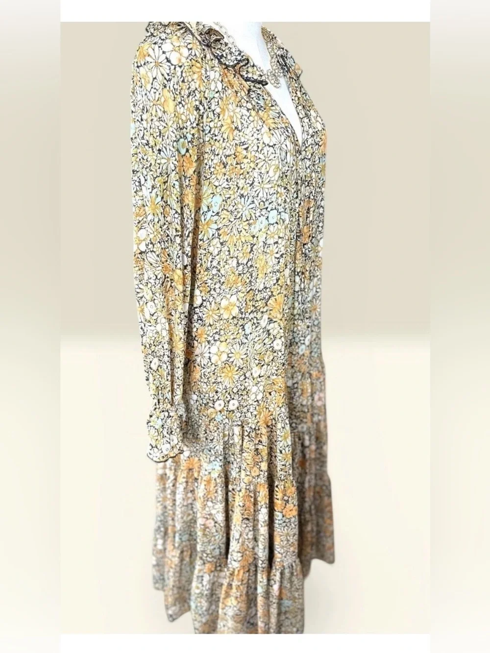 Free People lightweight tiered